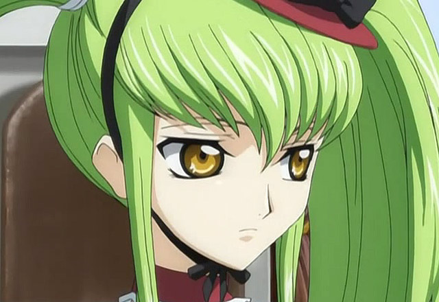 コードギアス C.C. アクリルスタンド 描き下ろし C.C. アクリル