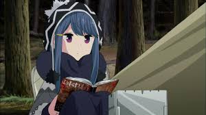 本を読むリン