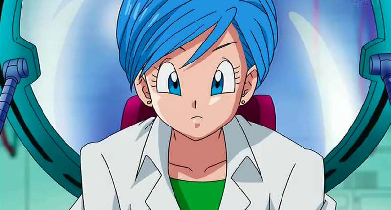 ドラゴンボールぶるま】アニメ] ドラゴンボール ブルマとの出会い