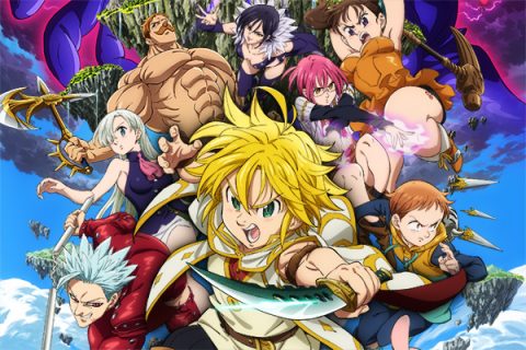 七つの大罪 動画でみる 一番は誰 最強キャラランキングtop10 アニメミル