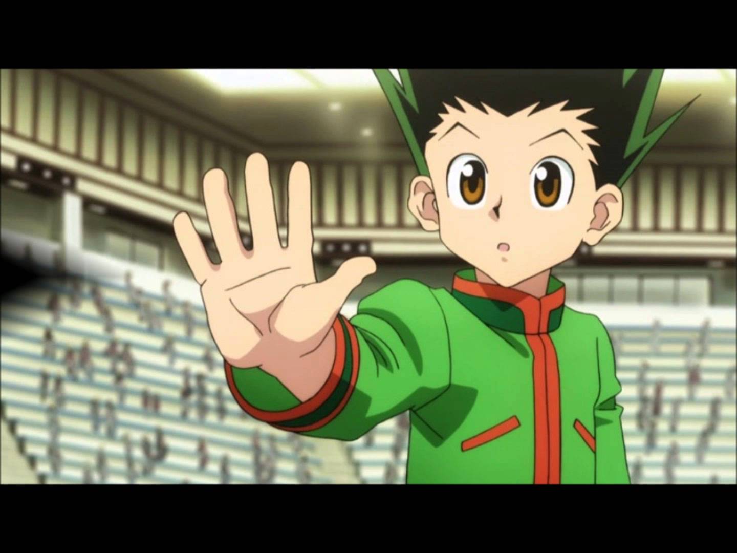 Hunter x Hunter Eternamente - Sobre os quatro protagonistas principais da  série Hunter x Hunter. - Gon Freecss (ゴン=フリークス Gon Furīkusu). Ele é filho  de um famoso Hunter, Ging Freecss e ele