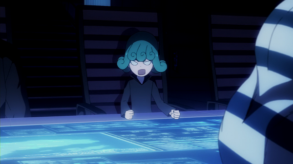 Tatsumaki's art returns to the original