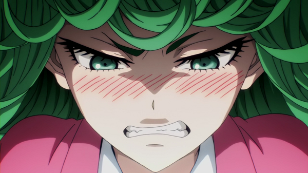 Tatsumaki's pride hurt