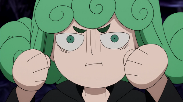 Tatsumaki's art returns to the original