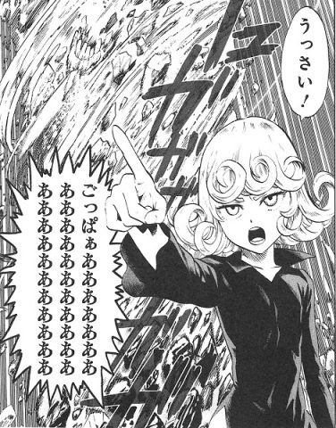 Overwhelming Tatsumaki