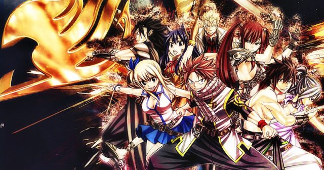 FAIRYTAIL フェアリーテイル 版画展 キャンバスアート ギルドメンバー