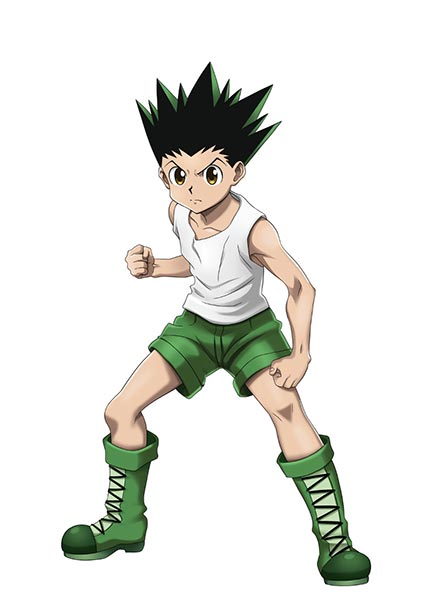 ハンターハンターゴンアニメ】アニメ HUNTER×HUNTER セル画 #42 202-A9