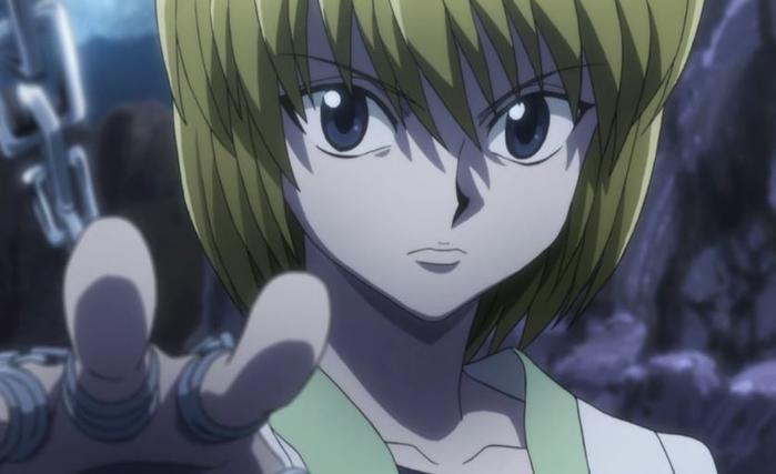 クラピカアニメ】クラピカ デッキ HUNTER×HUNTER マンガ アニメ 成田