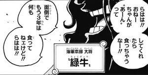ワンピース 海軍の階級別キャラクター紹介 アニメミル