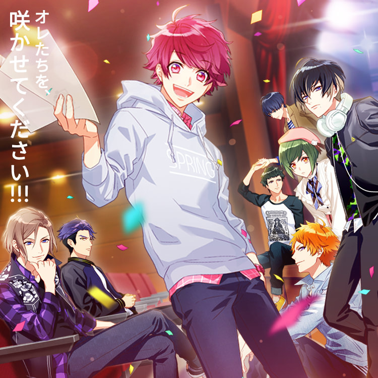 【A3! SEASON SPRING&SUMMER】待望のアニメ化！いったいどんな内容なの？ - アニメミル - A3 Season Spring & Summer Season 1