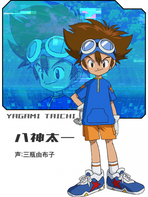 オメガモン ツールボックス Yagami Taichi - Pendant - Digimon