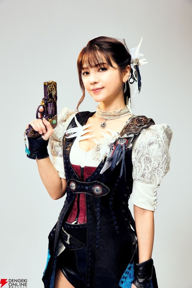 第2位：莉杏――流牙を支えるヒロイン