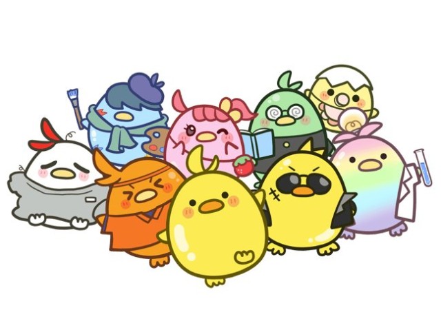 ゲルぴよの登場キャラ人気ランキングTOP10