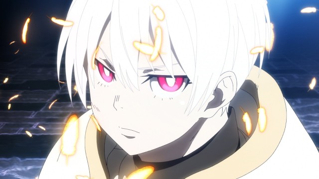 伝導者一派の組織図：柱・守リ人・灰焔騎士団など