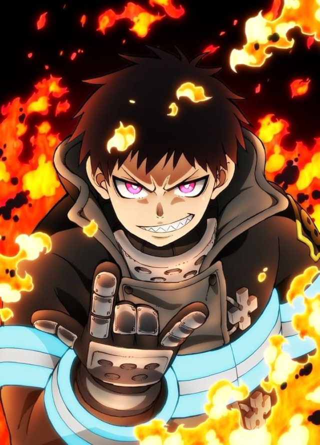 炎炎ノ消防隊の柱キャラ人気ランキングTOP8