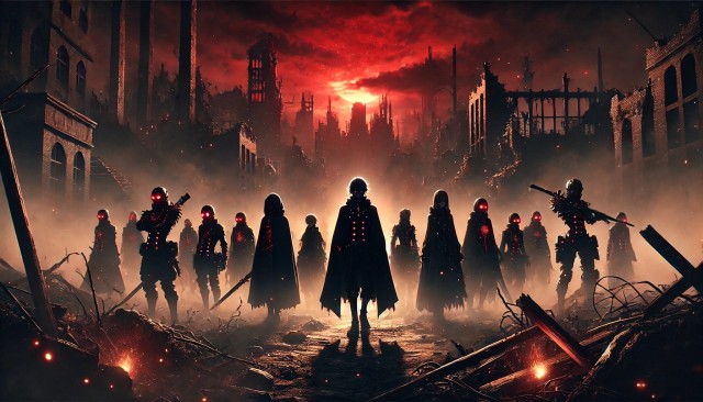 参ノ章に登場する「屠リ人」とはどんな存在?