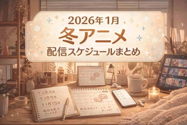 登場キャラクター一覧と関係性を整理