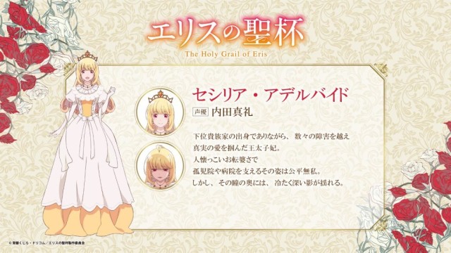 アデルバイド家のキャラ紹介と家としての立場