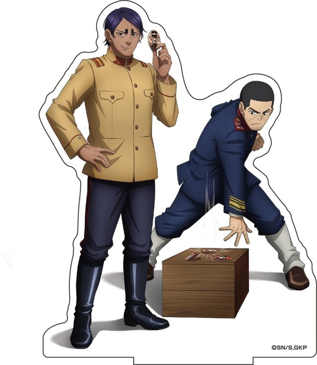 第1位：鯉登音之進