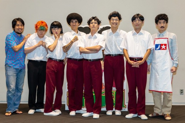 『ハイスクール!奇面組』と「変態」表現の特徴を解説