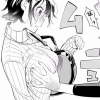 胸を掴む和也